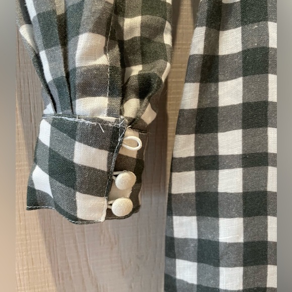 Agua by Agua Bendita Twisted front Parana Maxi Dress in gingham - Picture 7 of 8